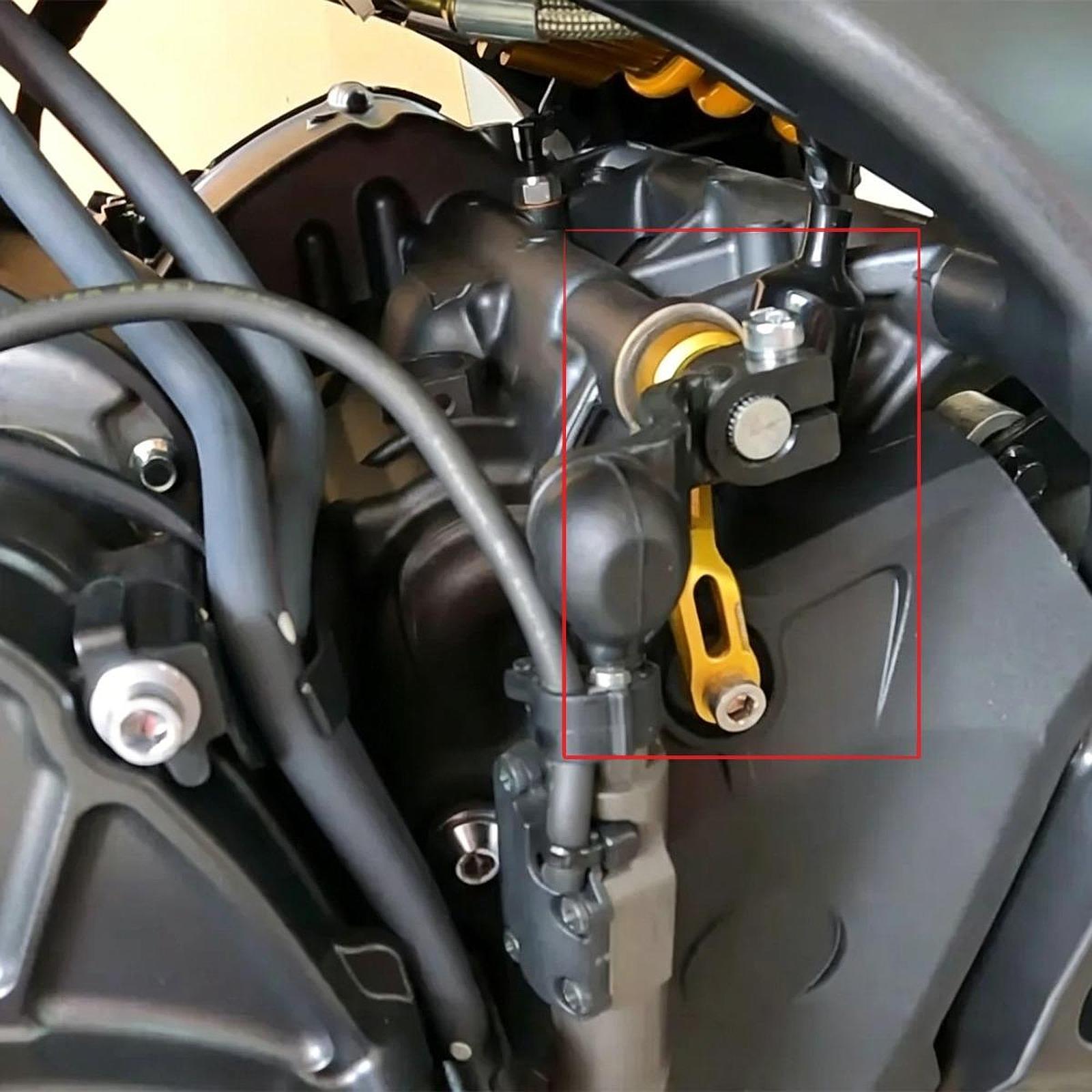 알루미늄 합금 변속 기어 스태빌라이저 오토바이 기어 레 - Motorcycle Gear Yamaha 리뷰 및 가격