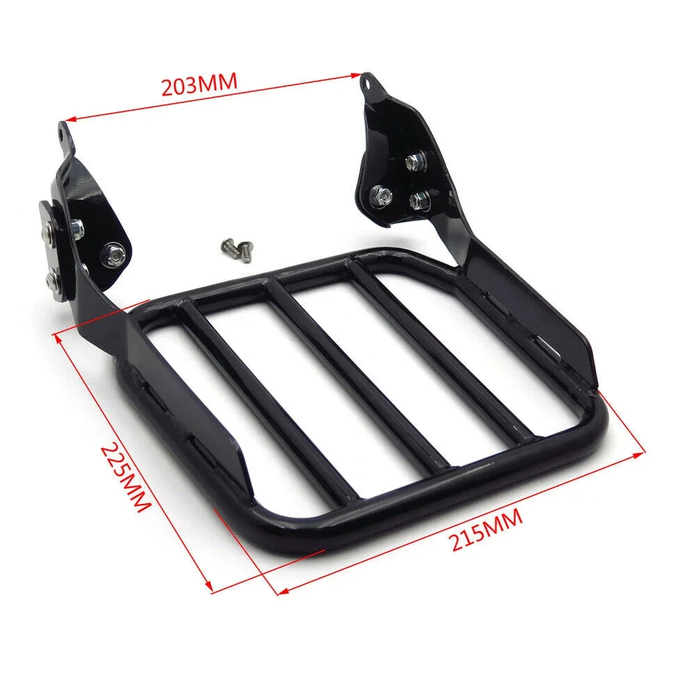 할리 2018-2025 소프테일 슬림 스트리트 밥 헤리 - Motorcycle Gear Rack 리뷰 및 가격