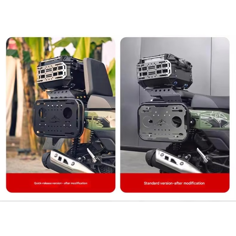 혼다 스퀘어X125 퀵 릴리스 리어 러기지 랙 접이식  - Motorcycle Gear Rack 리뷰 및 가격