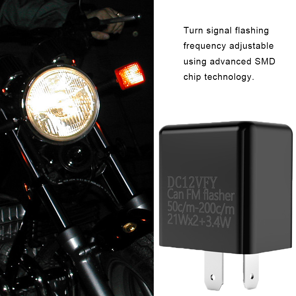 DV 12V LED 플래셔 조정 가능한 주파수 릴레이  - Motorcycle Gear Indicator 리뷰 및 가격
