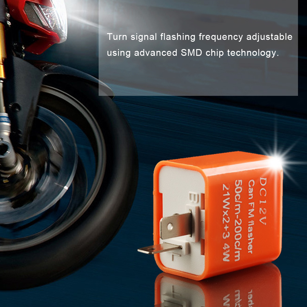 DV 12V LED 플래셔 조정 가능한 주파수 릴레이  - Motorcycle Gear Indicator 리뷰 및 가격