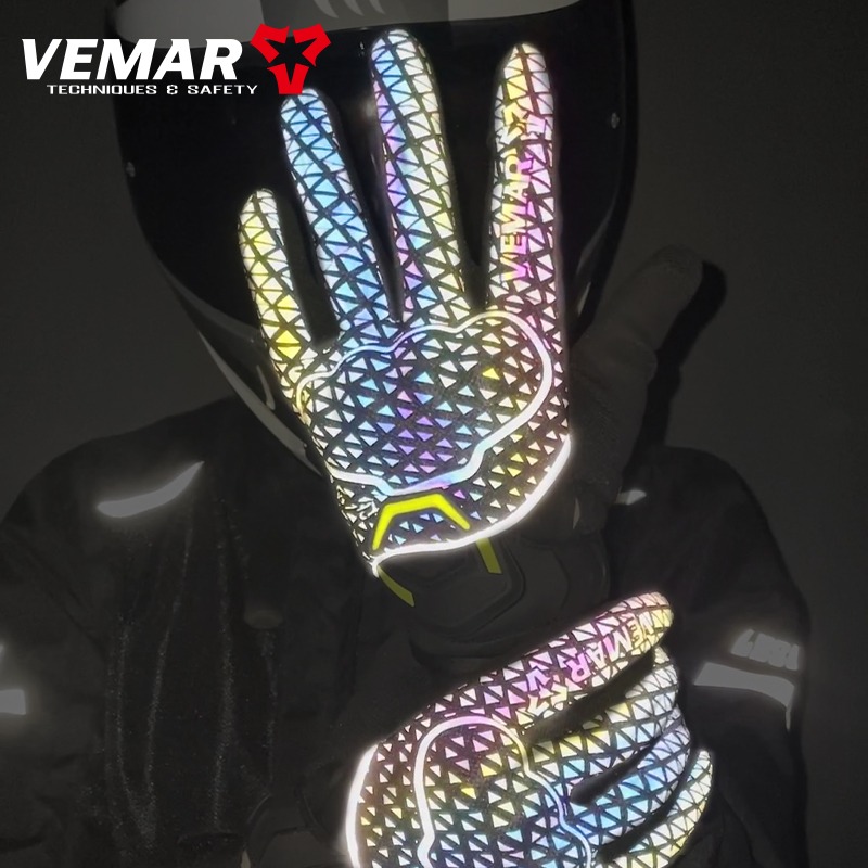 반사 기능 여름용 오토바이 장갑, 안전을 위한 밝고 화 - Xs Motorcycle Gear 리뷰 및 가격