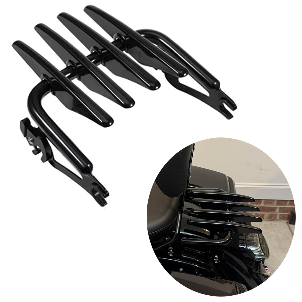 할리 투어링 로드 스트리트 글라이드 2009-2025용 - Motorcycle Gear Rack 리뷰 및 가격