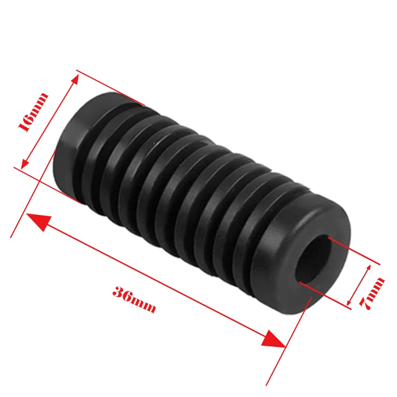 CENJITION 1 5pcs 범용 고무 커버 오토바이 - Motorcycle Gear Lever Rubber 리뷰 및 가격