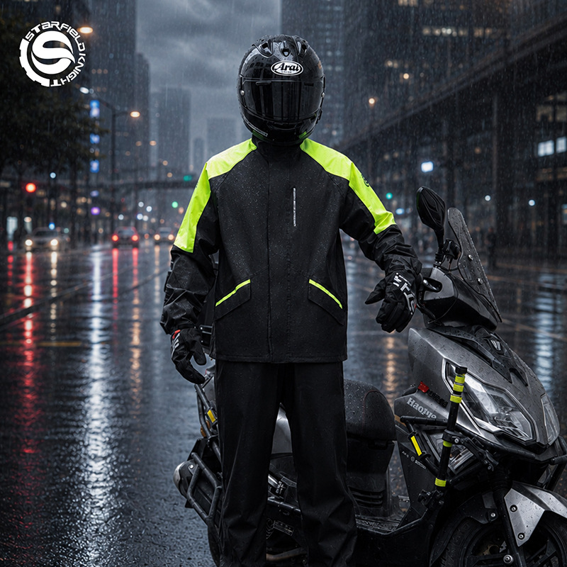 남녀공용 반사 기능 오토바이 레인슈트 (방수 통기성)  - Motorcycle Gear Women 리뷰 및 가격