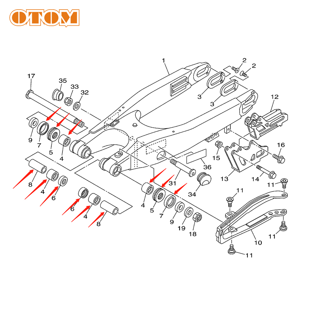 OTOM 오토바이 2022 스윙 암 유지 보수 부품 추 - Motorcycle Gear Lever Rubber 리뷰 및 가격