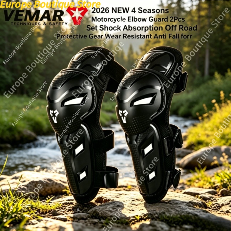 오프로드 보호 장비 2Pcs 4계절 오토바이 팔꿈치 보 - Motorcycle Gear Women 리뷰 및 가격