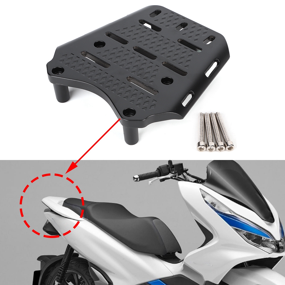 PCX 125 150 2014-2019 용 CNC 알루 - Motorcycle Gear Rack 리뷰 및 가격