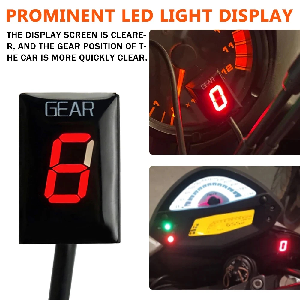 YAMAHA YZF-R1 YZFR1 YZF-R6 YZF - Motorcycle Gear Indicator 리뷰 및 가격