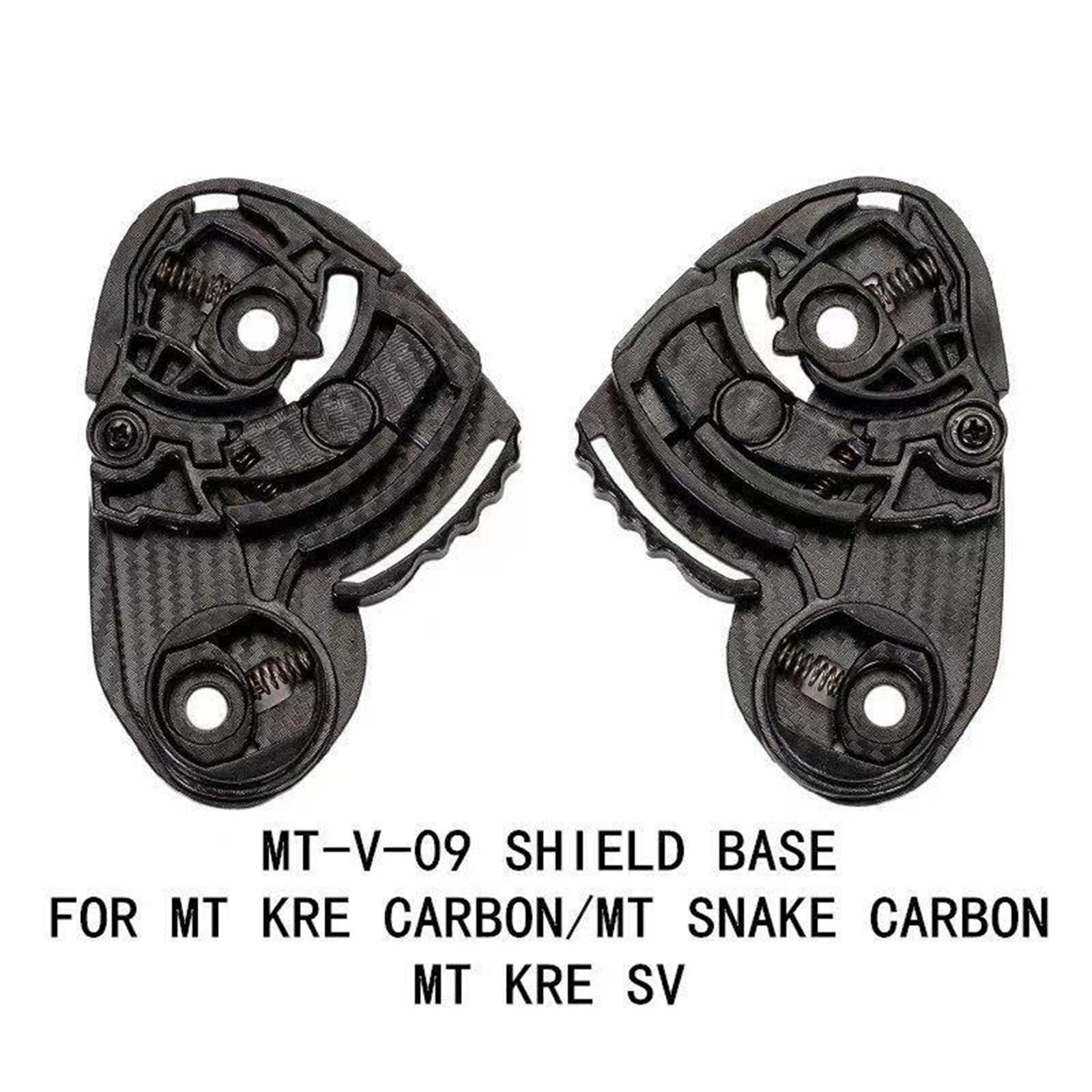 오토바이 헬멧 바이저 베이스 견고한 기어 플레이트 세트 - Motorcycle Gear Pattern 리뷰 및 가격
