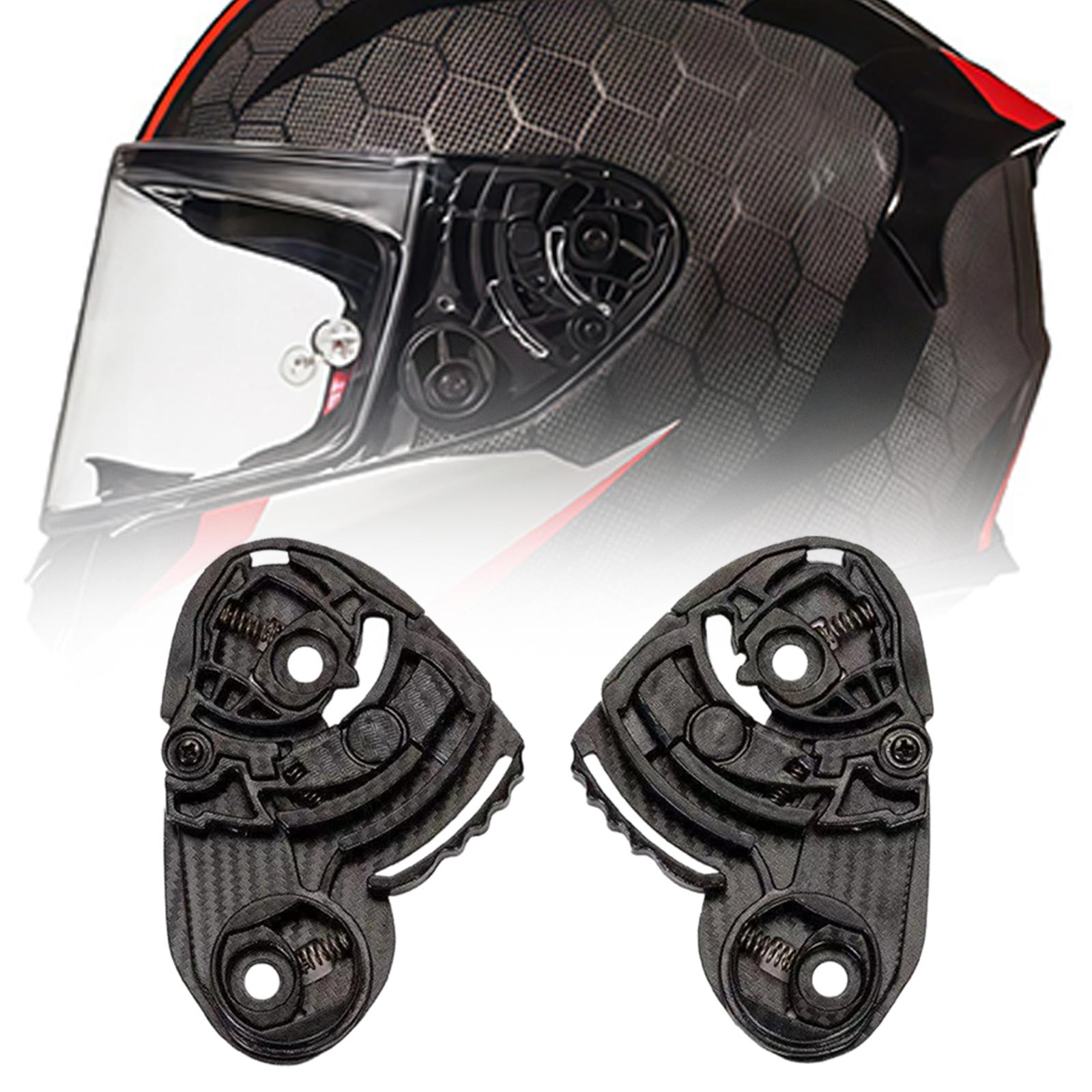 오토바이 헬멧 바이저 베이스 견고한 기어 플레이트 세트 - Motorcycle Gear Pattern 리뷰 및 가격