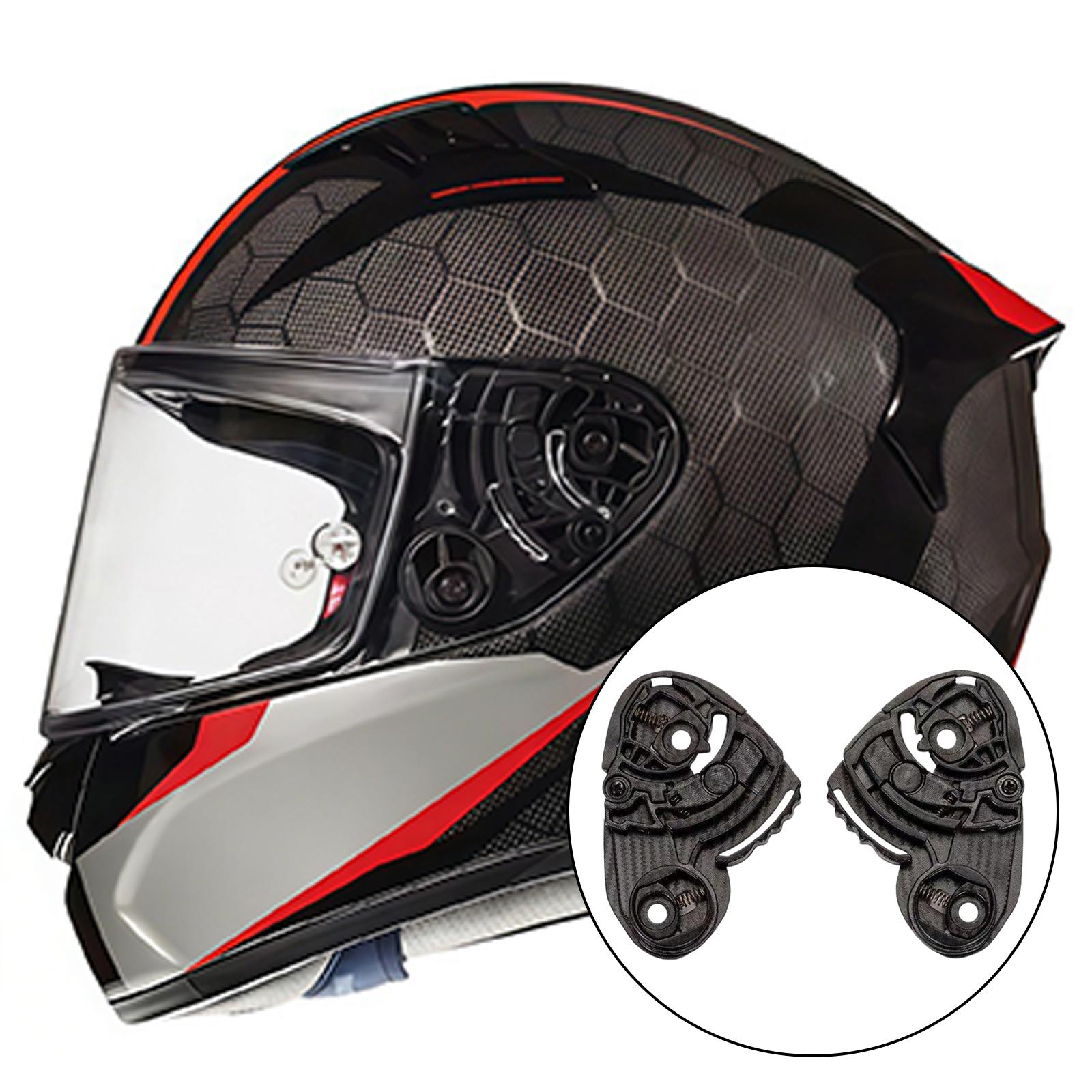 오토바이 헬멧 바이저 베이스 견고한 기어 플레이트 세트 - Motorcycle Gear Pattern 리뷰 및 가격