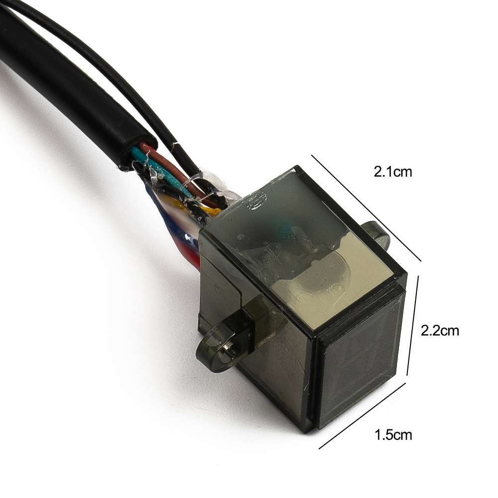 액세서리 오토바이 기어 디스플레이 12V 1개 클러치  - Motorcycle Gear Indicator 리뷰 및 가격