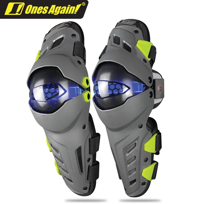 다시 또! MX 엔듀로 모토크로스 무릎 보호대 LED  - Motorcycle Gear Women 리뷰 및 가격