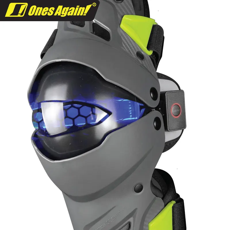 다시 또! MX 엔듀로 모토크로스 무릎 보호대 LED  - Motorcycle Gear Women 리뷰 및 가격