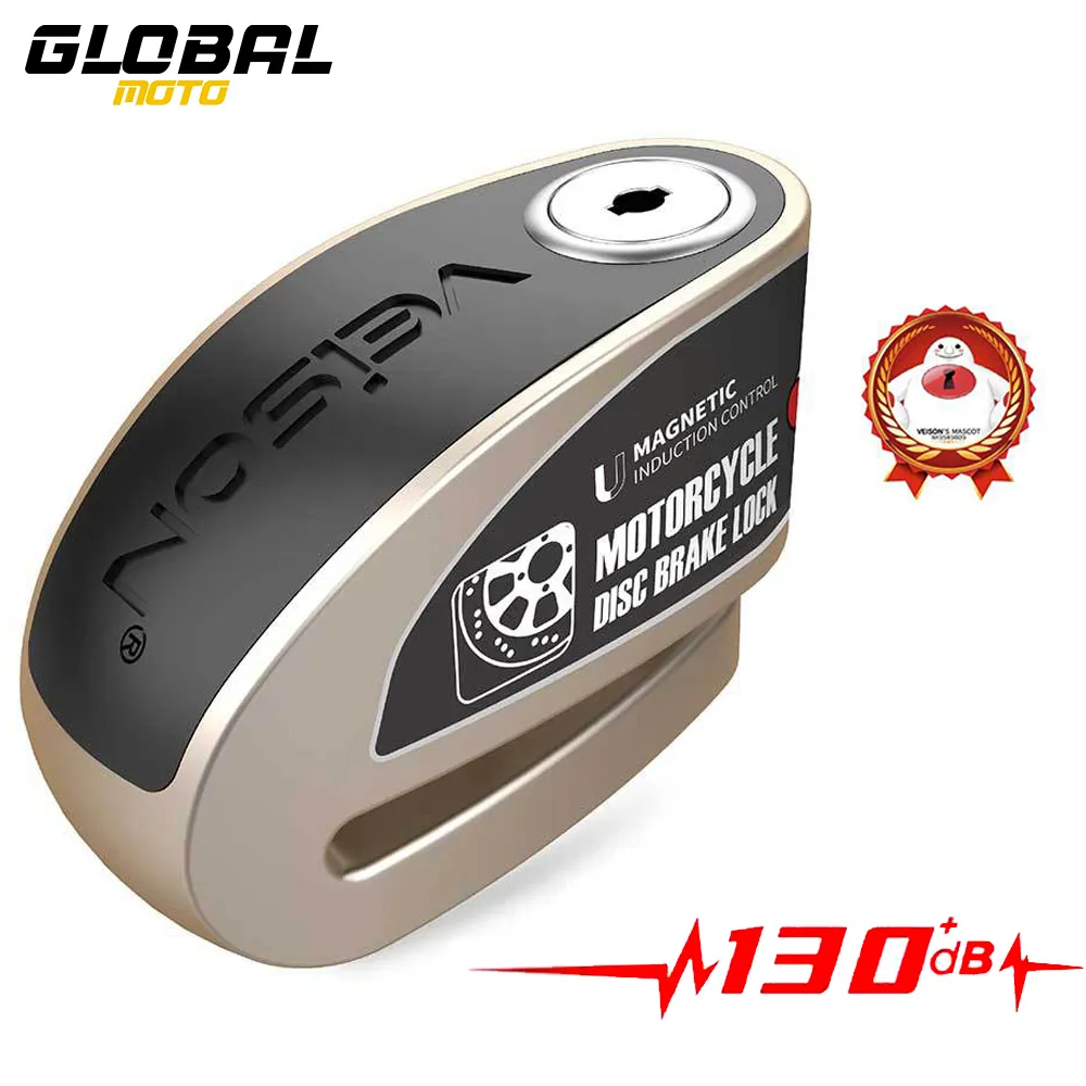 자전거 디스크 잠금 도난 경고 오토바이 알람 잠금 장치 - Disc Lock Brake 리뷰 및 가격