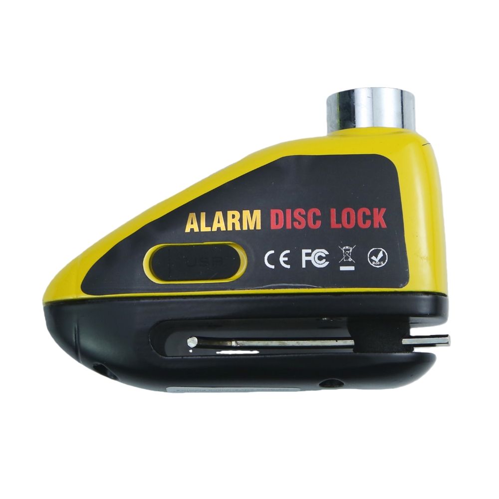 충전식 140dB 오토바이 알람 디스크 브레이크 잠금  - Disc Lock Brake 리뷰 및 가격