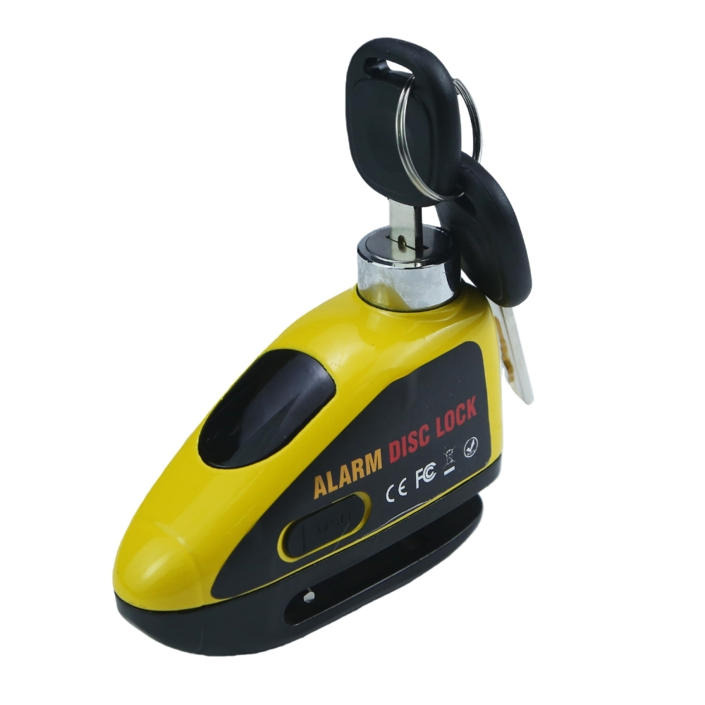 충전식 140dB 오토바이 알람 디스크 브레이크 잠금  - Disc Lock Brake 리뷰 및 가격