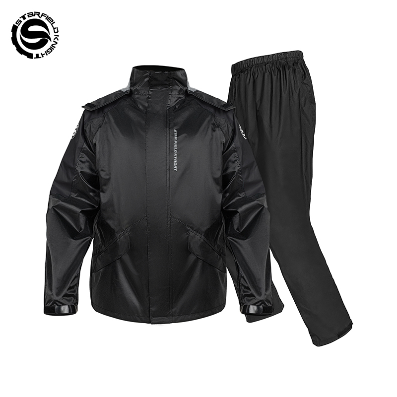 스타 필드 나이트 뉴 블랙 오토바이 레인코트 레인팬츠  - Motorcycle Gear Women 리뷰 및 가격