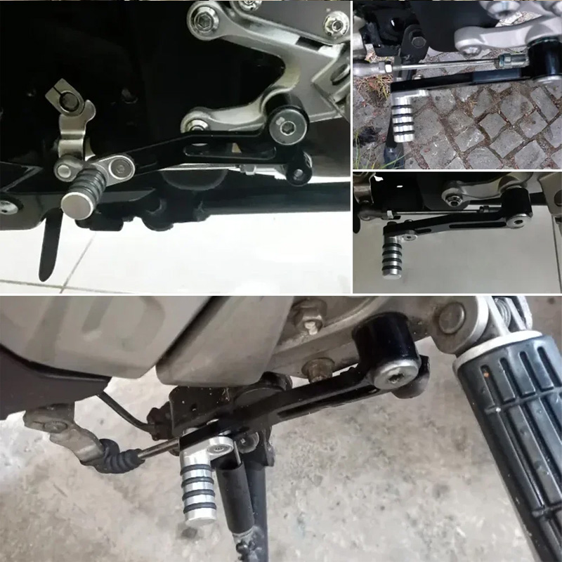 오토바이 조절식 좌측 시프터 페달 MT-07 MT FZ - Motorcycle Gear Yamaha 리뷰 및 가격